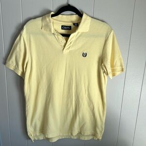 Men’s Chaps Polo Yellow